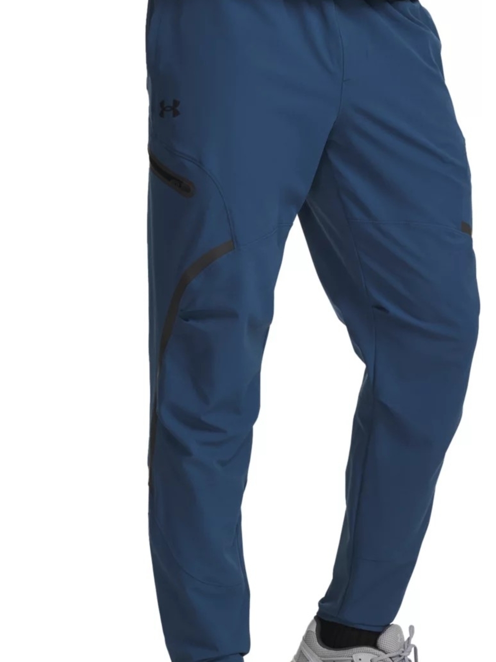 Under Armour Men's Navy Blue Performance Track Pants